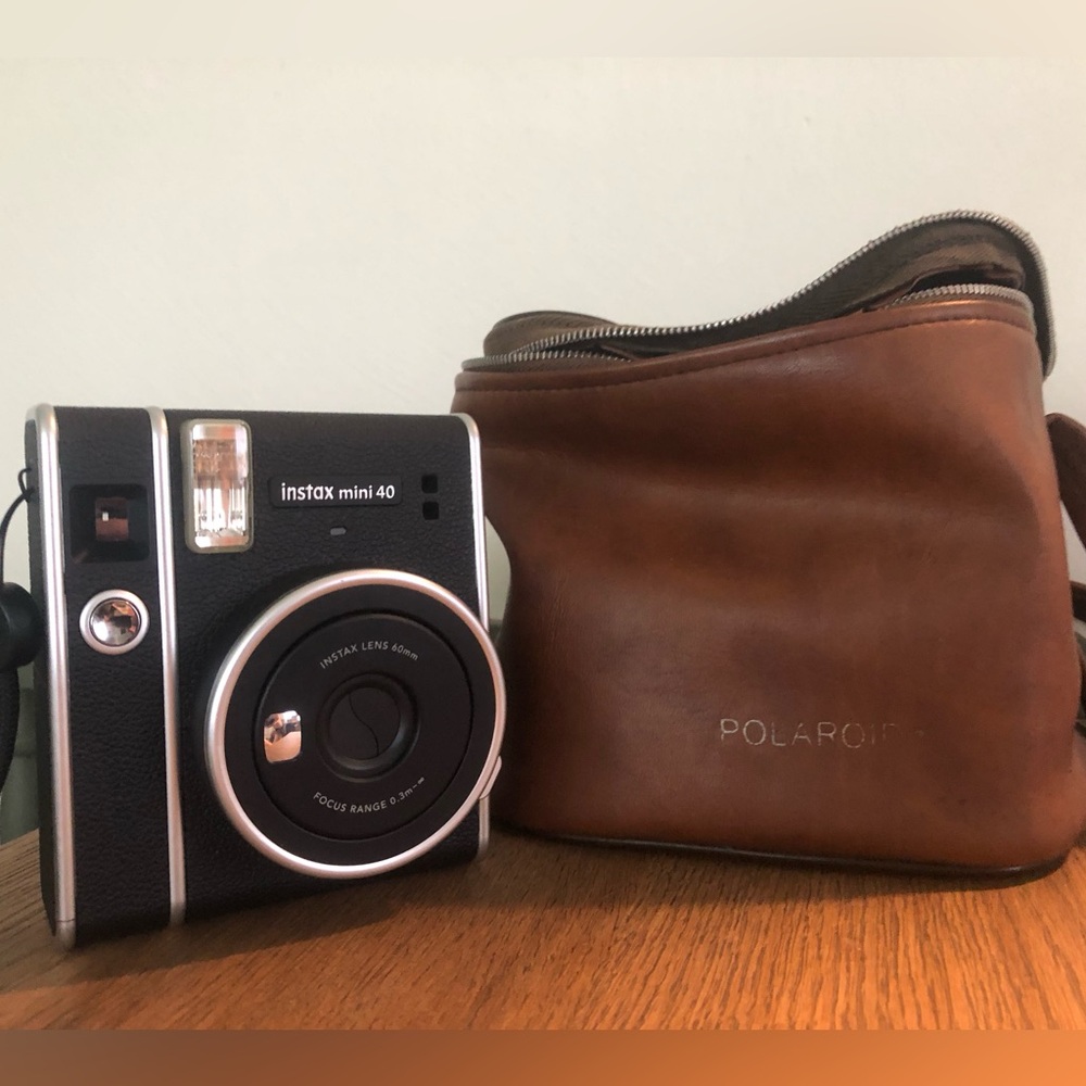 Fujifilm | Instax mini polaroid camera bundle